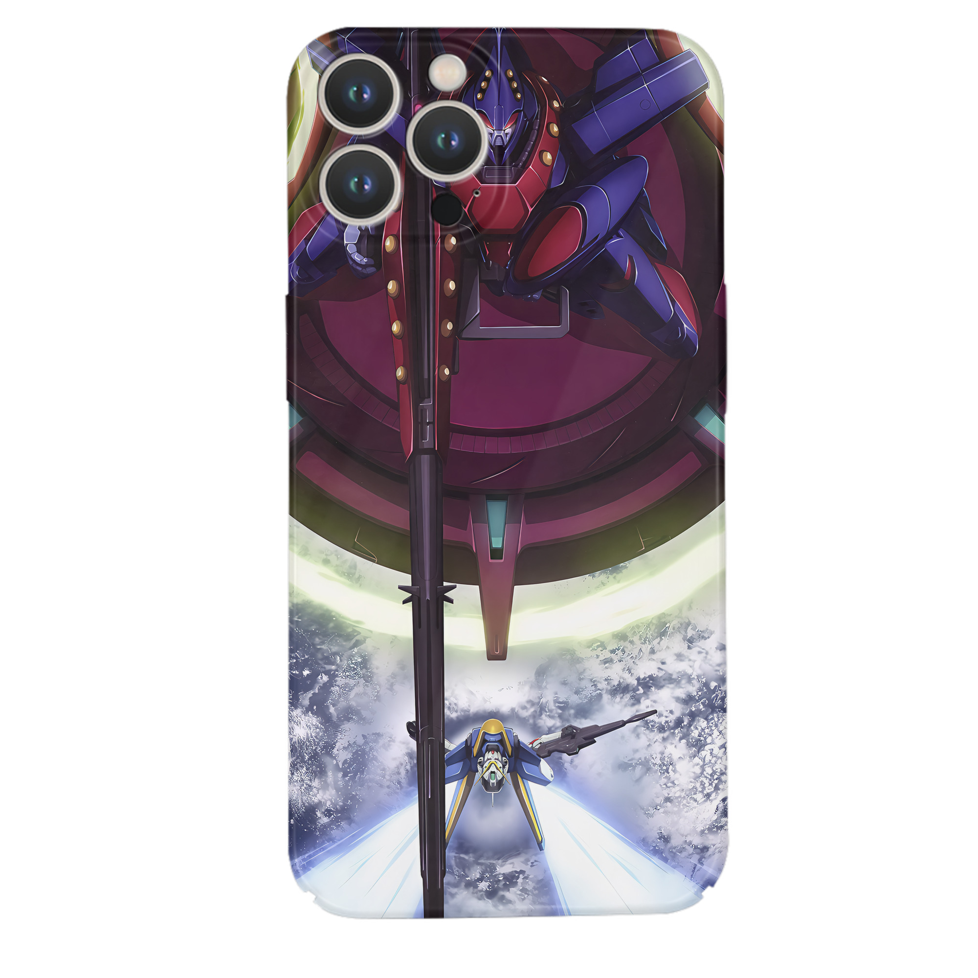 （画像用） 機動戦士ガンダム Mobile Suit Gundam 【iPhone 14シリーズ対応】ハードケース